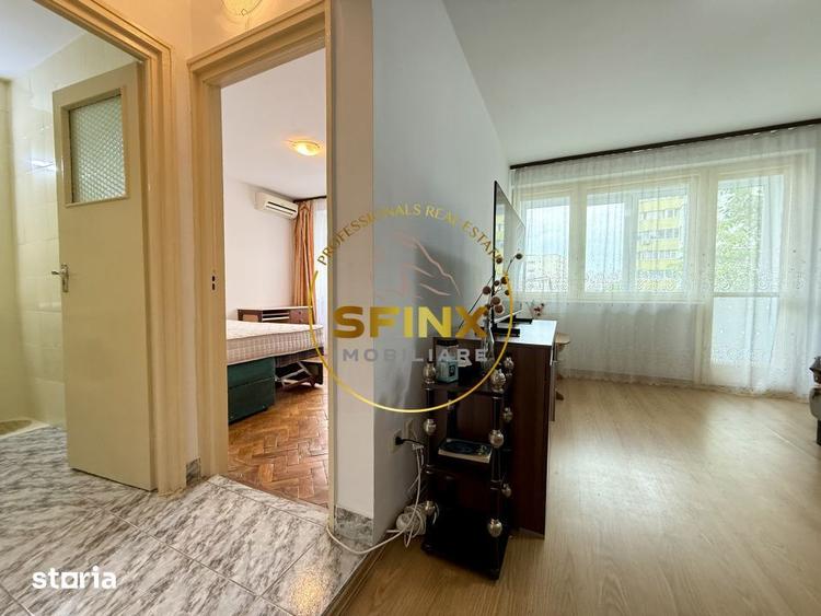 Apartament cu 2 camere semidecomandat, mobilat în Pantelimon