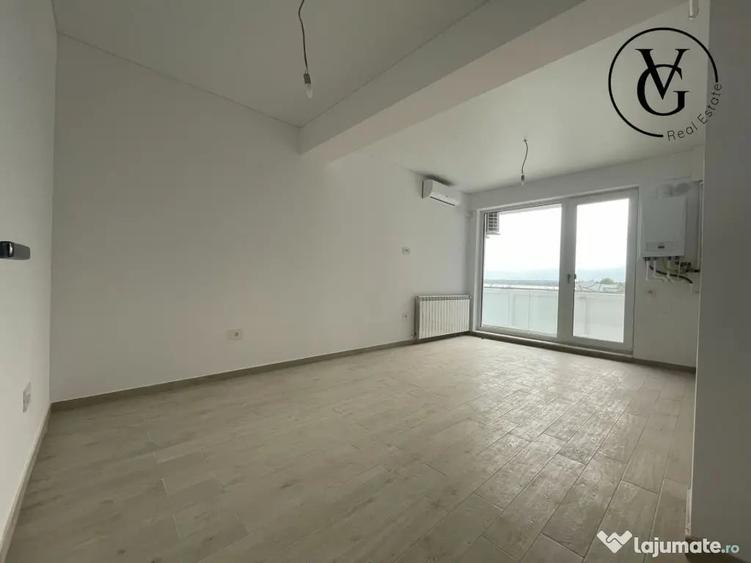 Apartament cu 2 camere semidecomandat în Nord