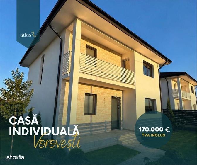 Casă cu 4 camere în Vorovești