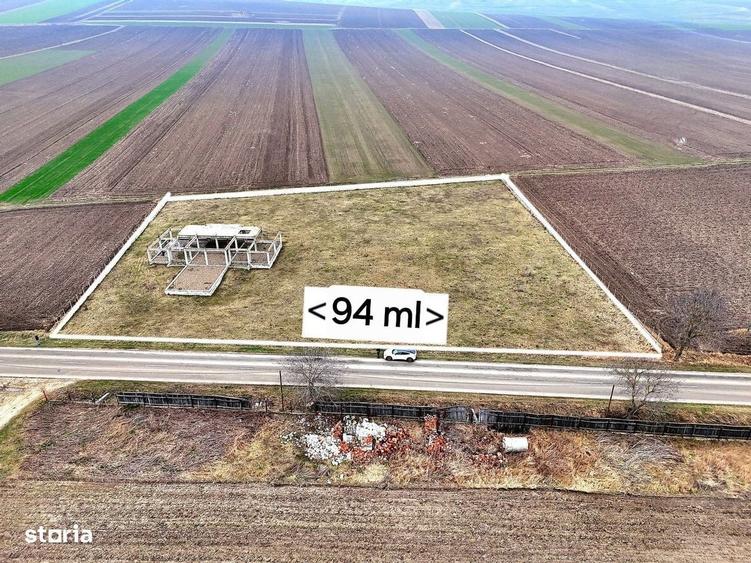 De vanzare teren 6900 mp Botosani-Hutani - 1