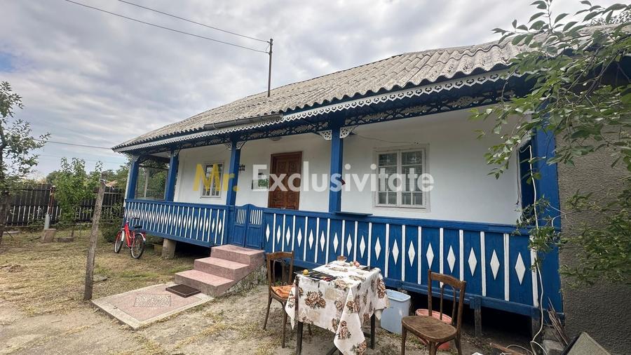 Casă individuală cu 2 camere cu Canalizare în Pădureți
