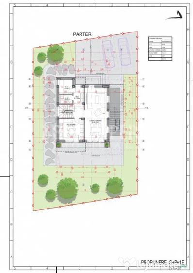 Vila D+P+ET,ansamblu inchis, panouri fotovoltaice,3 locuri - 8
