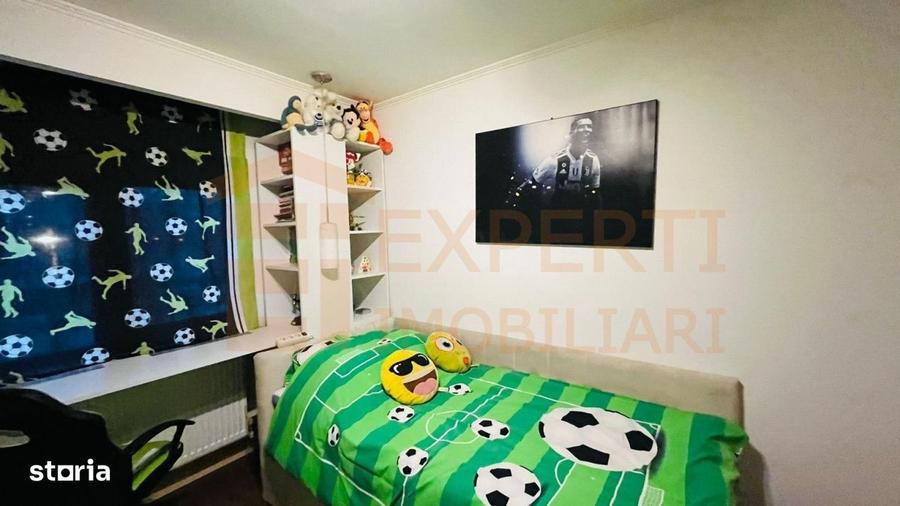 Apartament 3 camere de inchiriat in zona Dacia Mobilat si utilat c - 17