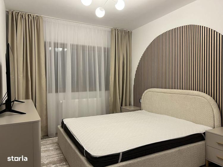 Apartament cu 2 camere, mobilat în Metalurgiei