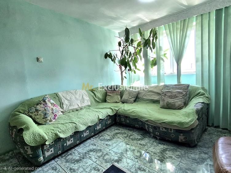 Apartament cu 3 camere semidecomandat în 1 Decembrie 1918