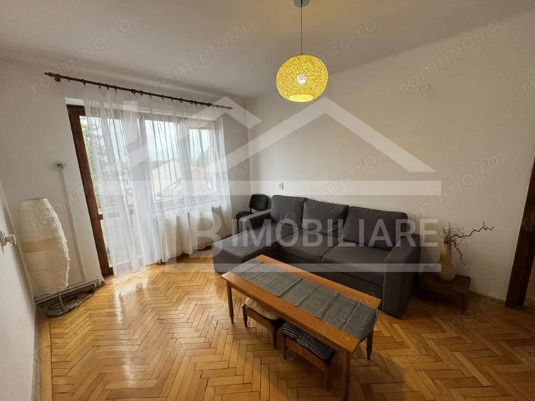 Apartament cu 2 camere nedecomandat în Ultracentral