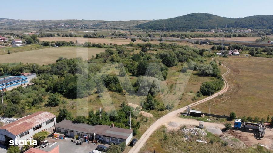 Teren cu PUD aprobat pentru hale industriale | 5.658 mp | Selimbar - 7