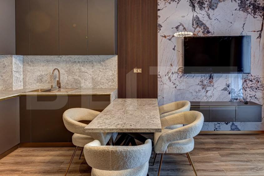 Apartament la cheie, incalzire in pardoseala, lift, zona centrala - 5