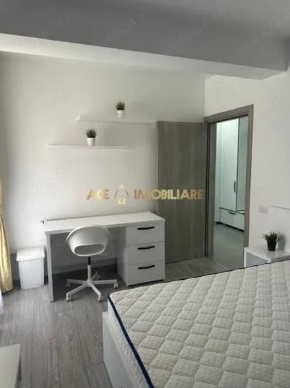 Apartament cu 2 camere semidecomandat, mobilat în Giurgiului