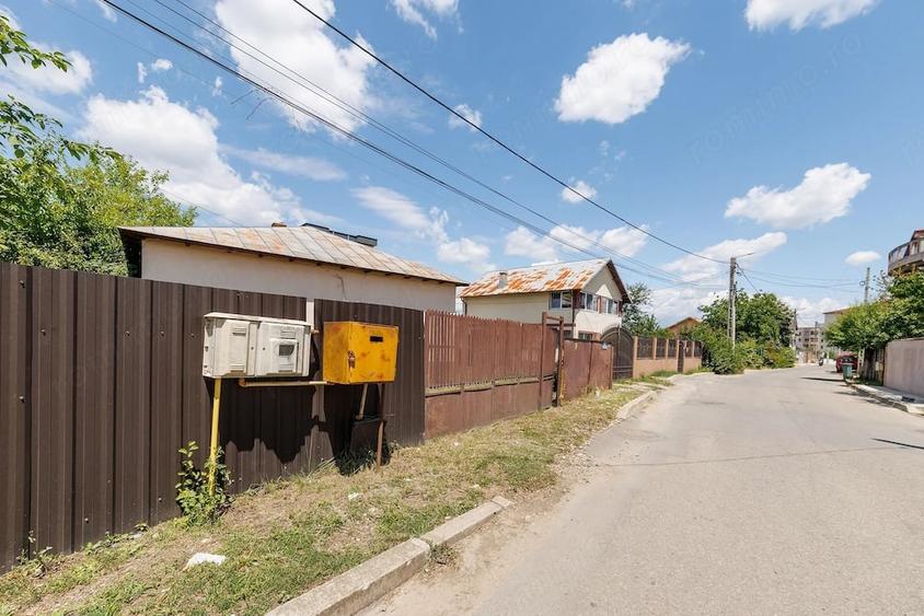 Casă cu Teren 889 Mp în Prundu