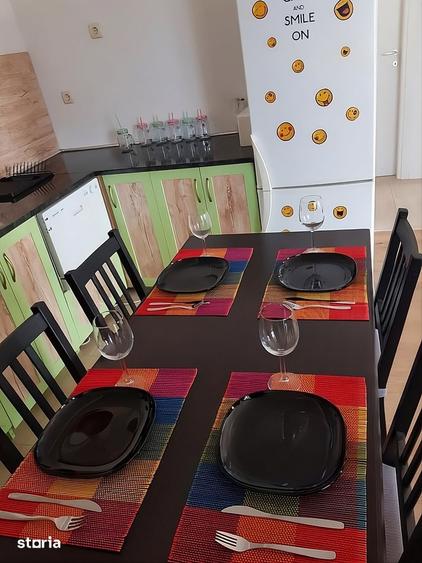 Apartament cu 2 camere, mobilat în Ștefăneștii de Jos