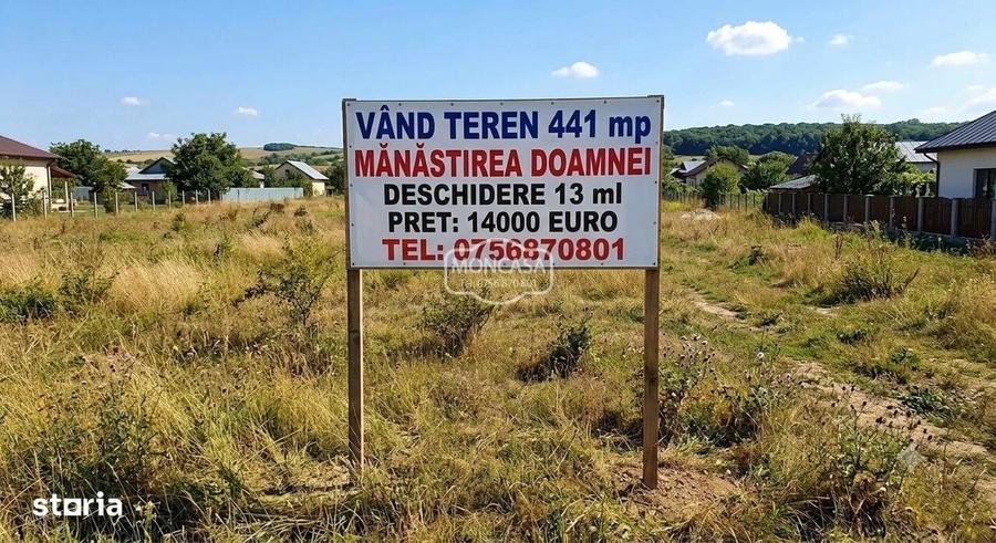 Spațiu comercial, în Mănăstirea Doamnei