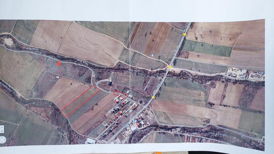 Teren agricol intravilan de 5622 mp, în Măgurele