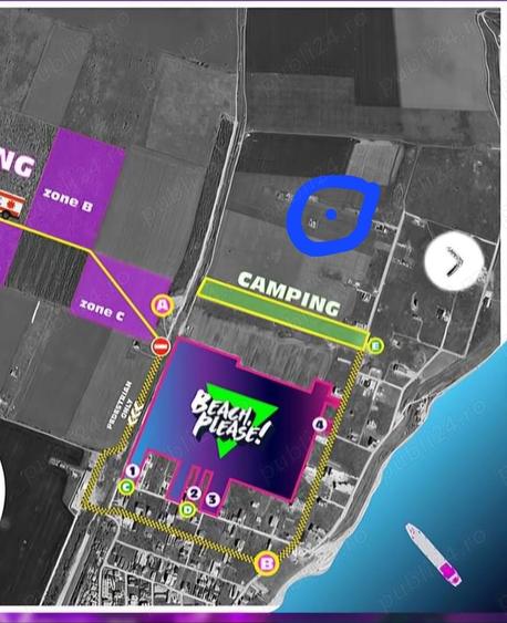 Proprietar intravilan 1500m deschidere 67m sau parcelabil in 3 loturi de 500 mp - 1