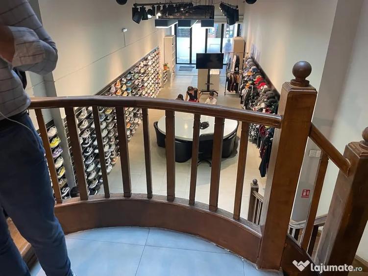 Spațiu comercial, de 40 mp, în Lipscani