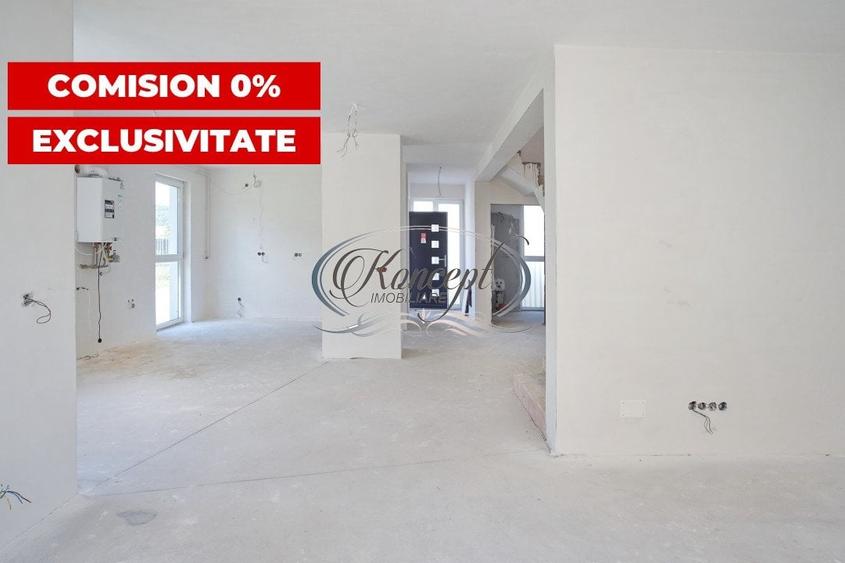 Duplex cu 4 camere cu Canalizare în Gilău