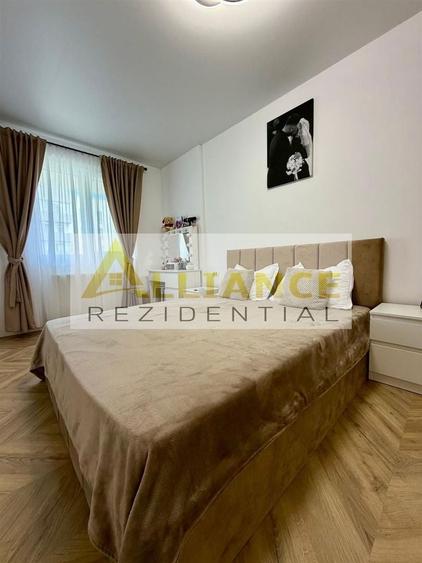 Apartament cu 2 camere decomandat, mobilat în Sud