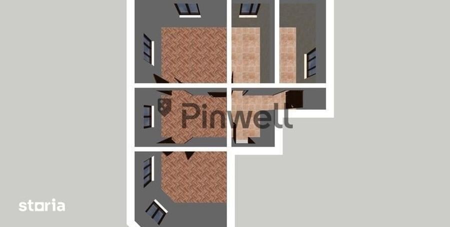 Apartament cu 4 camere în Primăverii