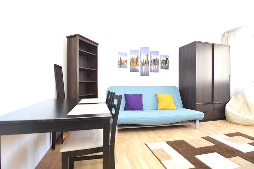 Apartament cu 2 camere decomandat, mobilat în Tineretului