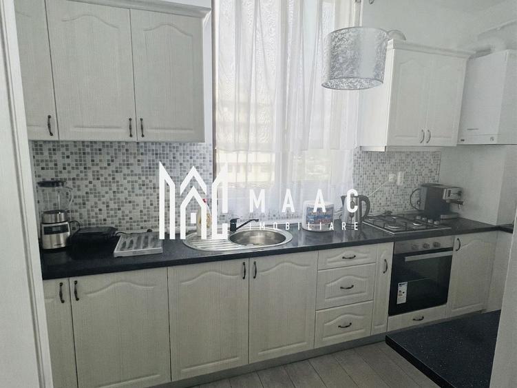Apartament cu 3 camere nedecomandat, mobilat în Central
