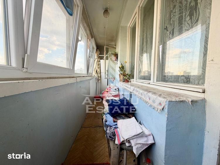 Apartament cu 2 camere decomandat în Circumvalațiunii