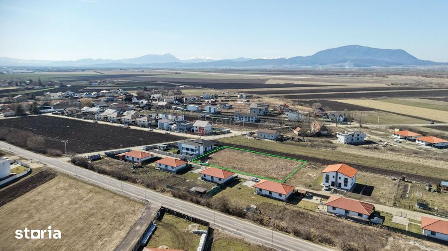 Teren intravilan Stupini - Brasov - 18