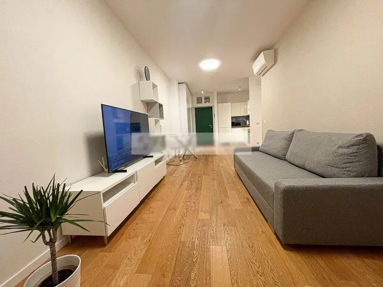 Apartament cu 2 camere semidecomandat, mobilat în Aviației