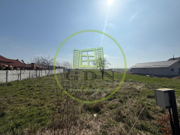 Teren Construcții intravilan de 2166 mp, în Preajba