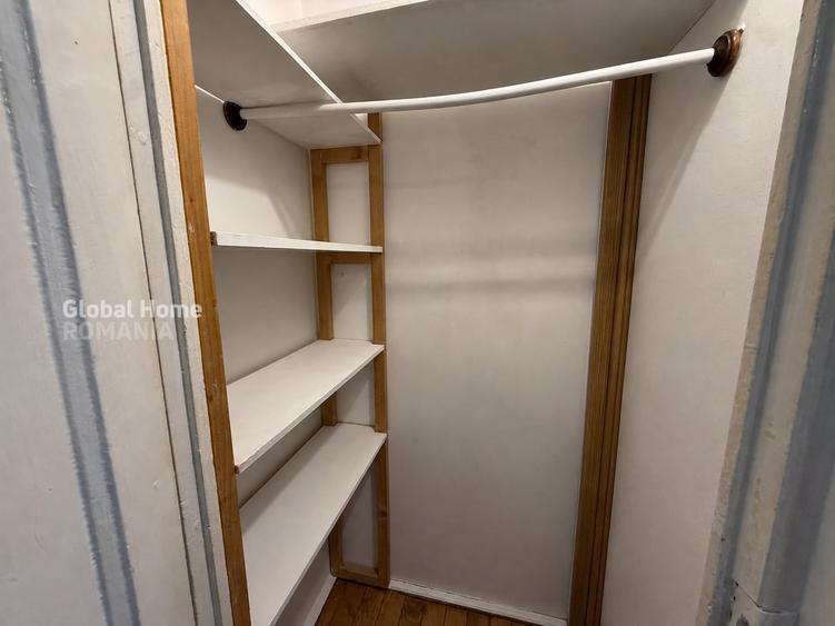 Apartament cu 2 camere semidecomandat, mobilat în P-ța Amzei
