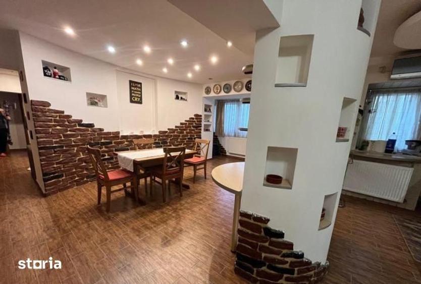 Apartament cu 4 camere decomandat, mobilat în Colentina