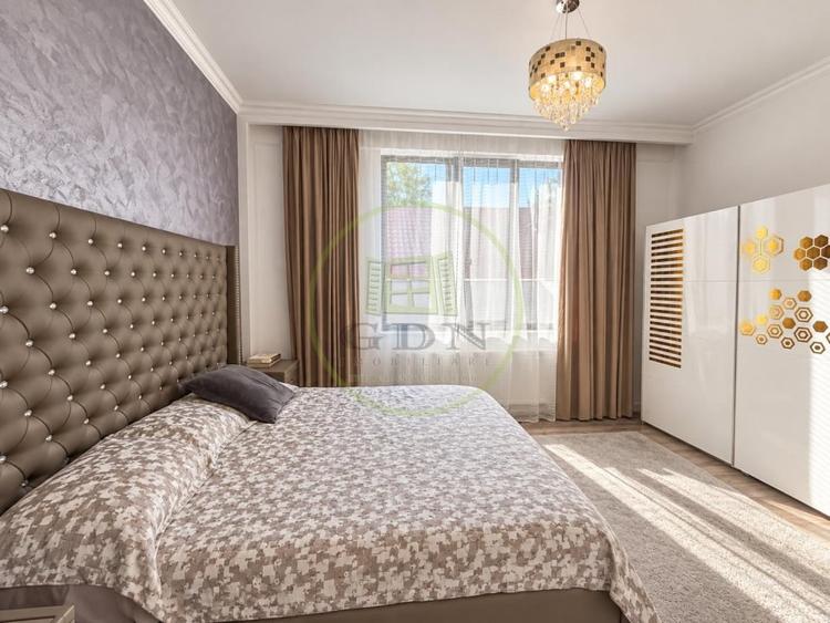 Apartament cu 3 camere semidecomandat, mobilat în Dămăroaia
