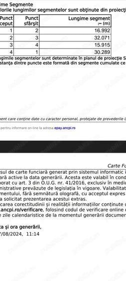 Teren de 500 mp, în Central