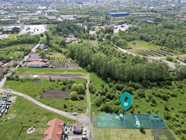 Teren Construcții intravilan de 906 mp, în Grădiște