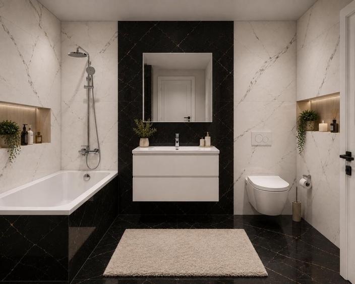 Apartament cu 2 camere în Dobroești