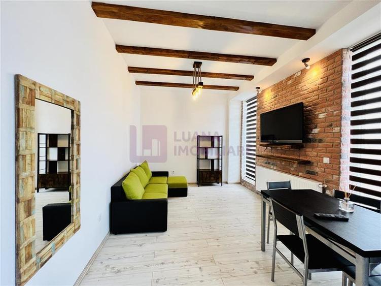 Apartament cu 2 camere decomandat, mobilat în Lazaret