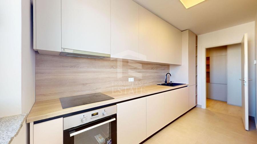 Apartament cu 2 camere decomandat, mobilat în Băneasa