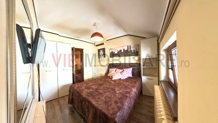 Apartament cu 2 camere semidecomandat, mobilat în Grădina Icoanei