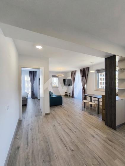 Apartament cu 2 camere decomandat, mobilat în Tractorul