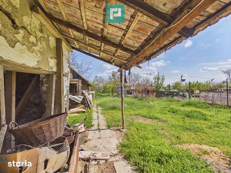 Casa cu 3 camere ?i 1047 mp in Peregu Mic