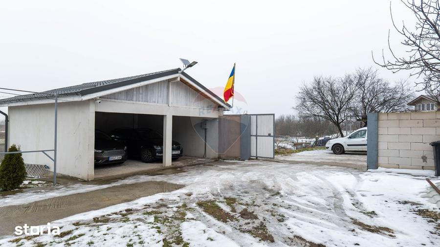 Casă cu Teren 2000 Mp în Joița