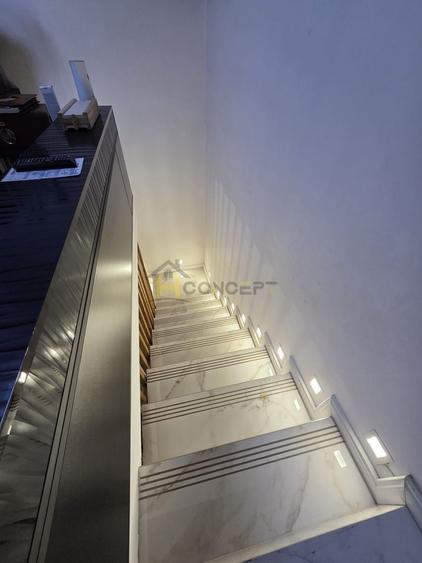 Apartament cu 3 camere decomandat, mobilat în Progresul