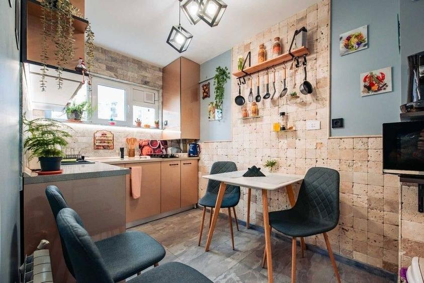 Apartament cu 2 camere decomandate, confort I, etaj intermediar, superfinisat, mobilat si utilat, zo - 5