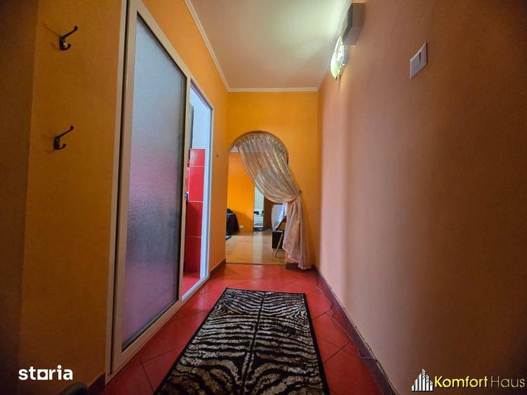 Apartament cu 2 camere semidecomandat în Mioriței