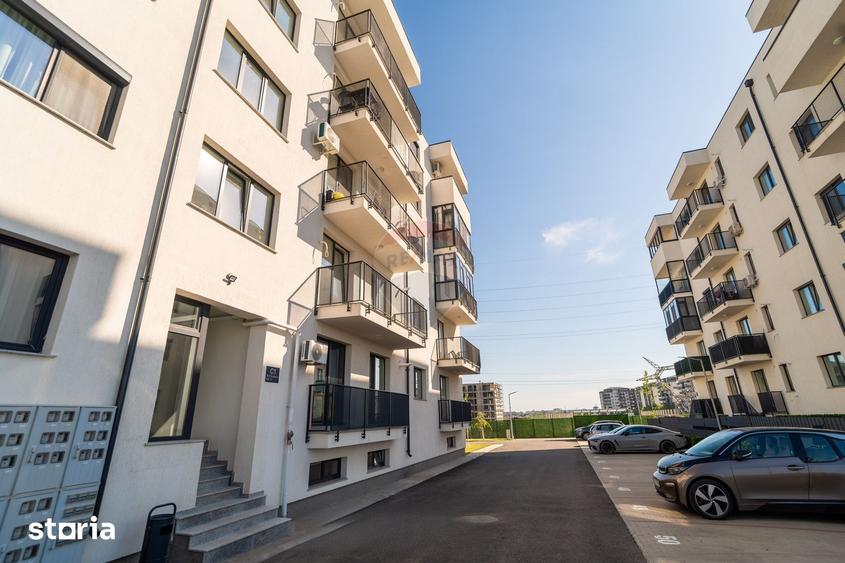 Apartament cu 2 camere în Dobroești
