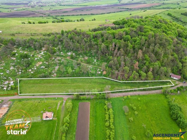 Teren de 1307 mp, în Micfalău