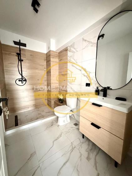 Apartament cu 2 camere decomandat, mobilat în Lunca Cetățuii