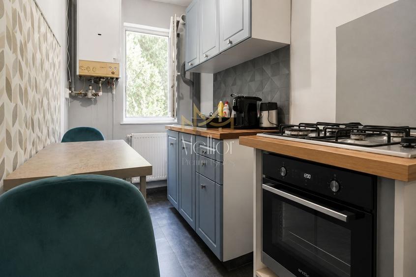 Apartament cu 2 camere decomandat, mobilat în Mănăștur