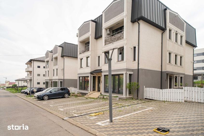 Apartament cu 2 camere, mobilat în Galata