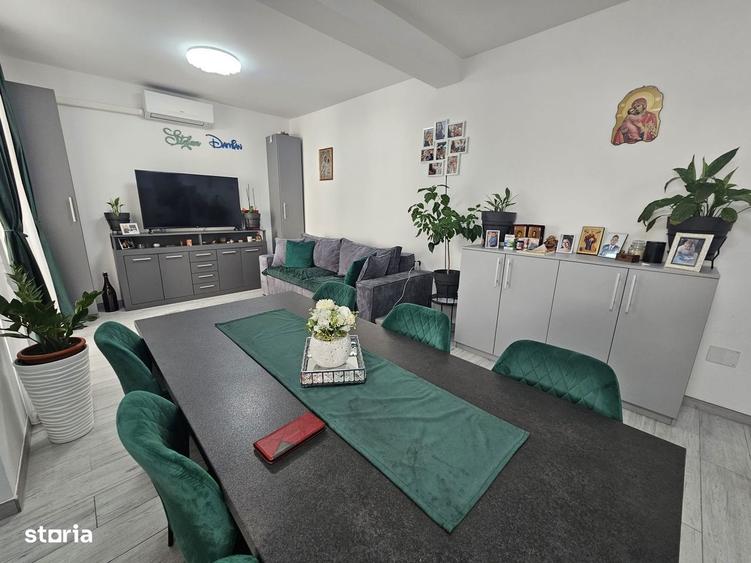 Apartament cu 2 camere în Dumbrăvița