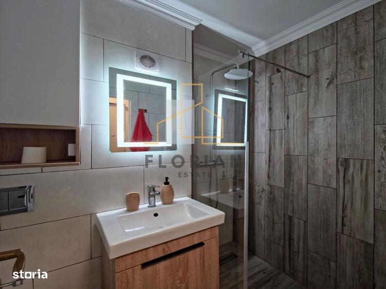 Apartament cu 3 camere semidecomandat în Dacia